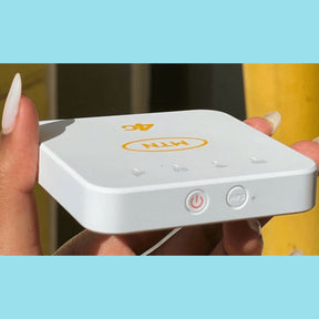 MTN 4G Portable Pocket MiFi With Free 15GB Data And a Free Simcard MF927U – White - KWT Tech Mart