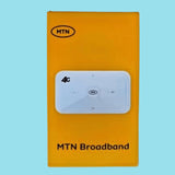 MTN MiFi/WiFi with Power Bank, Sim Card and free 30GB, White  - KWT Tech Mart