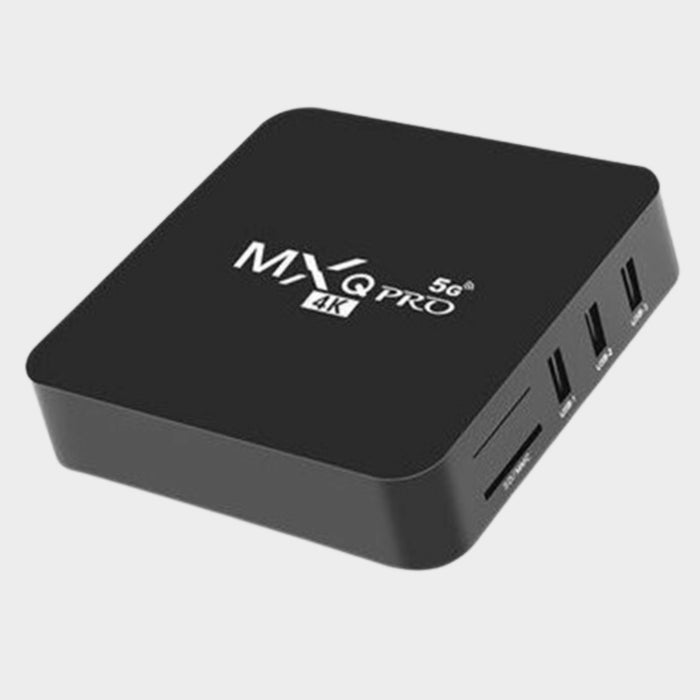 Mxq Pro Android Tv Box 5G 4K 2GB/16GB – Black  - KWT Tech Mart