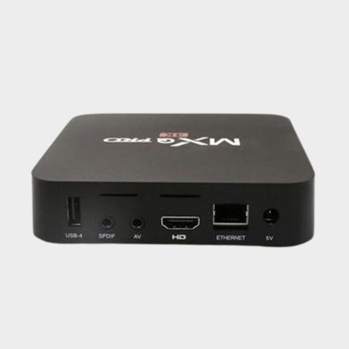 Mxq Pro Android Tv Box 5G 4K 2GB/16GB – Black  - KWT Tech Mart