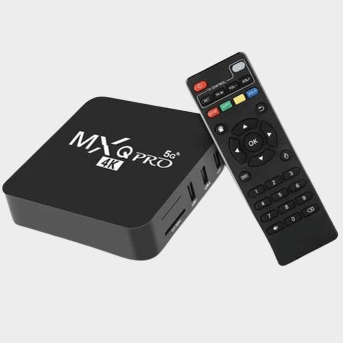 Mxq Pro Android Tv Box 5G 4K 2GB/16GB – Black  - KWT Tech Mart