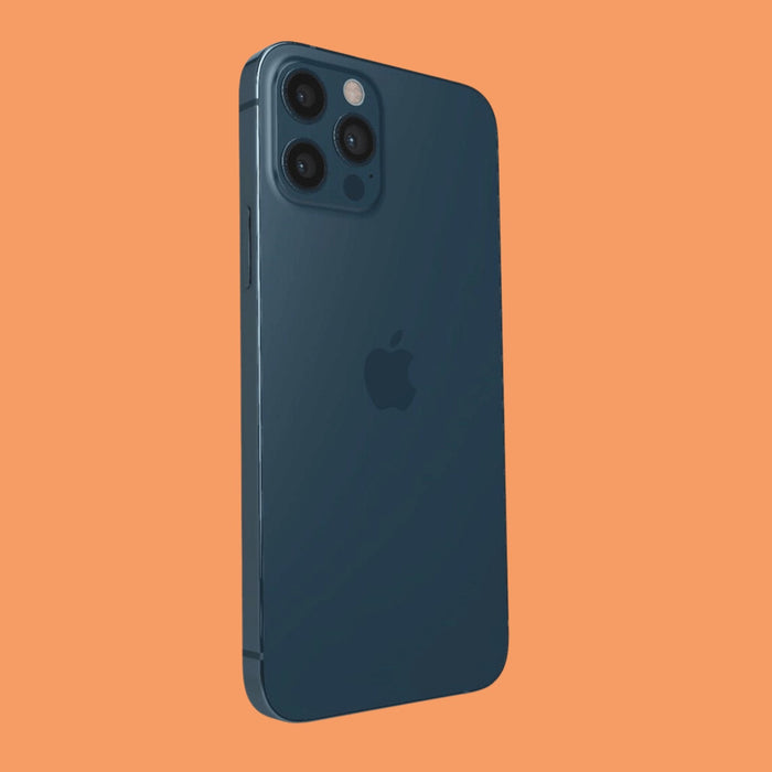 New Apple iPhone 12 Pro 6.1″ 6GB/256GB 12MP 2815mAh – Blue - KWT Tech Mart                                                                                 