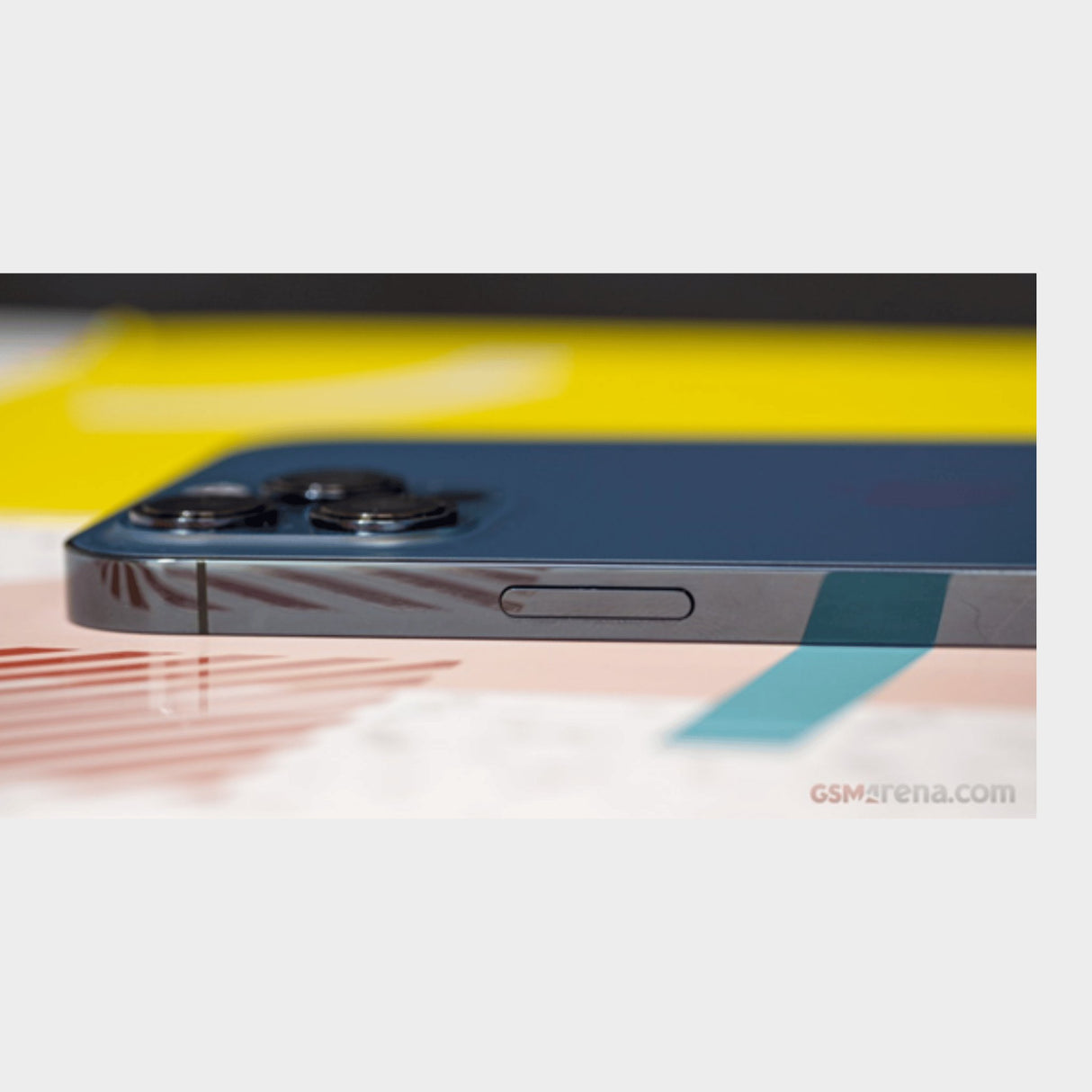 New Apple iPhone 12 Pro Max – 6.7″ 6GB 128GB – Pacific Blue - KWT Tech Mart