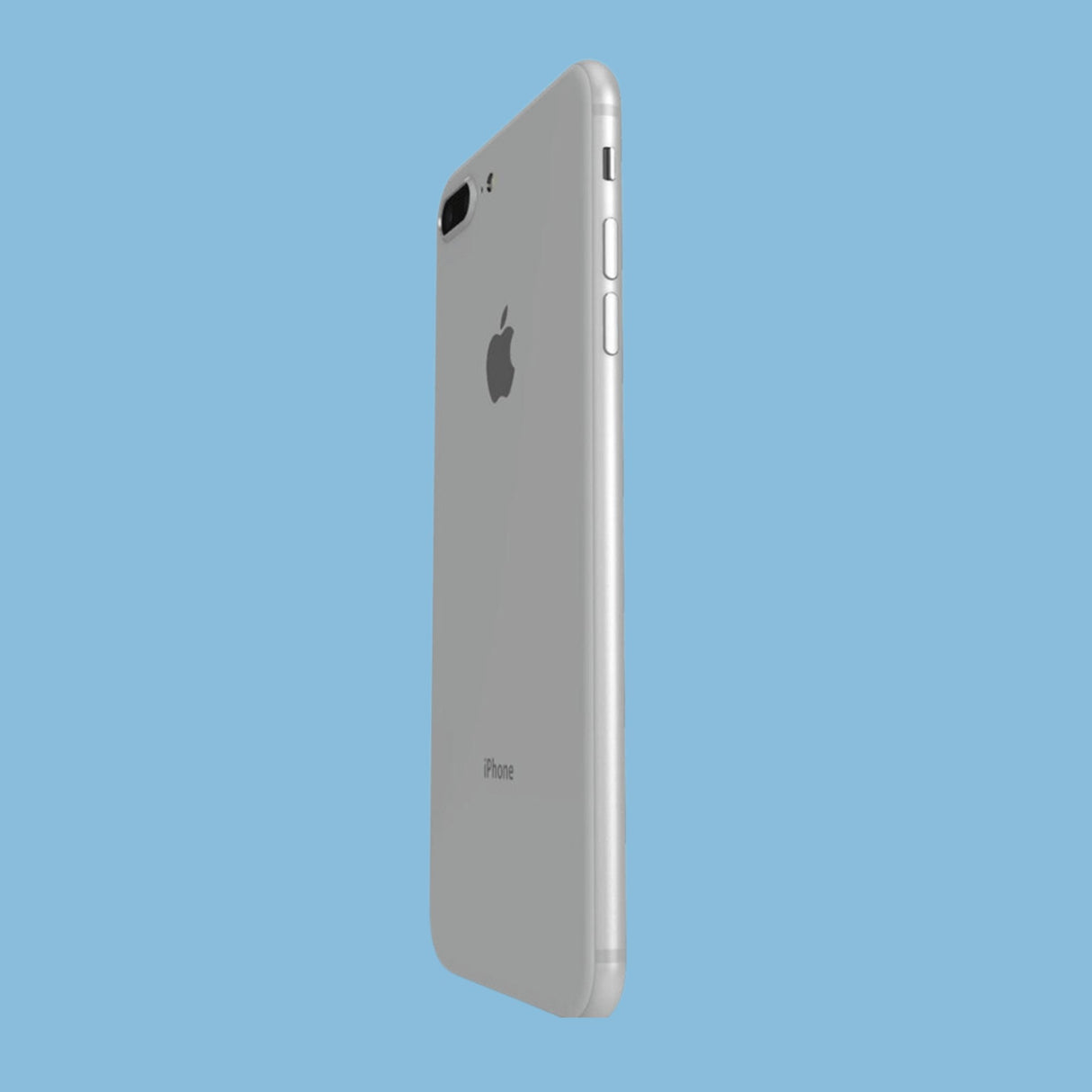 New Apple iPhone 8 Plus 5.5″ 3GB/64GB ROM 12MP – Silver - KWT Tech Mart 