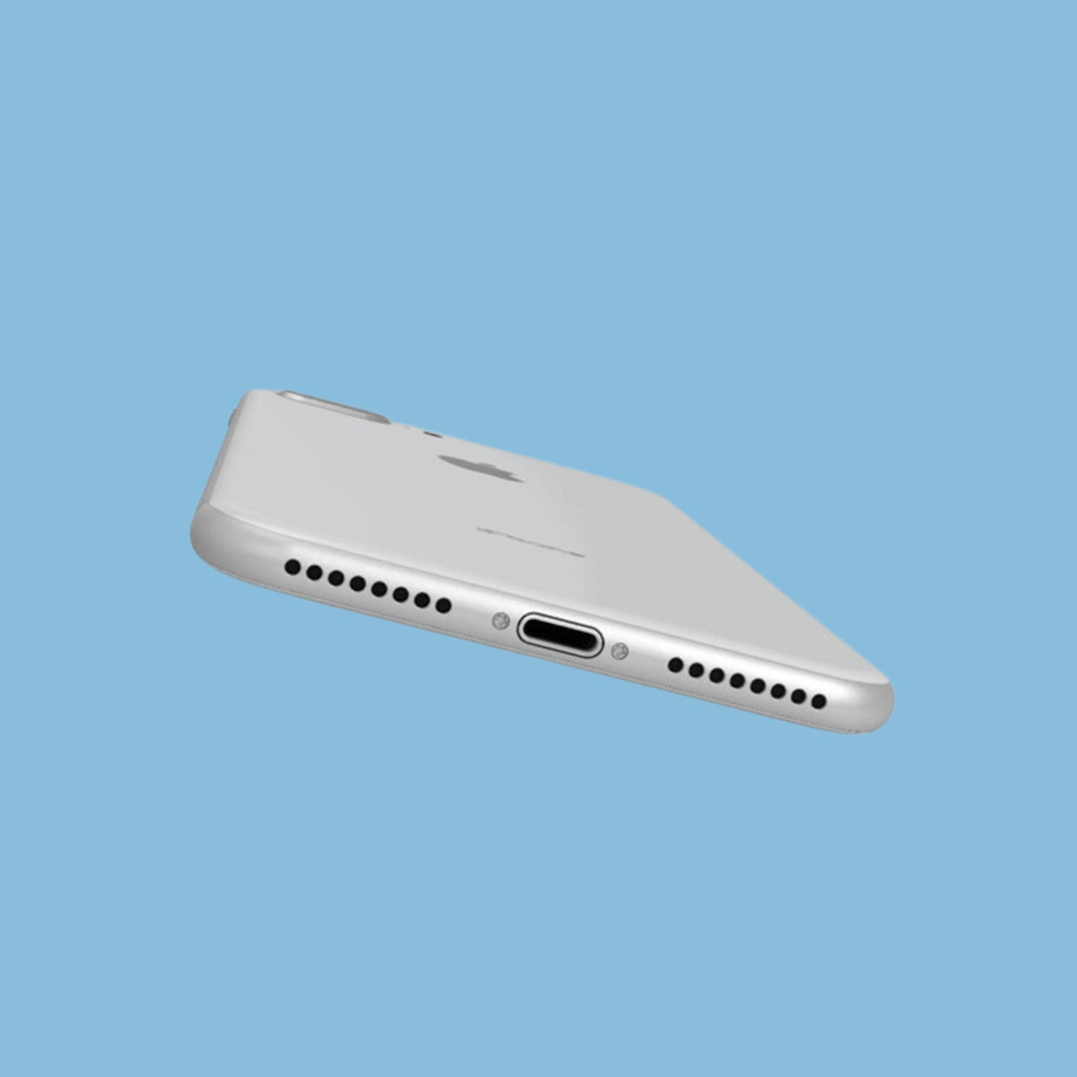 New Apple iPhone 8 Plus 5.5″ 3GB/64GB ROM 12MP – Silver - KWT Tech Mart 
