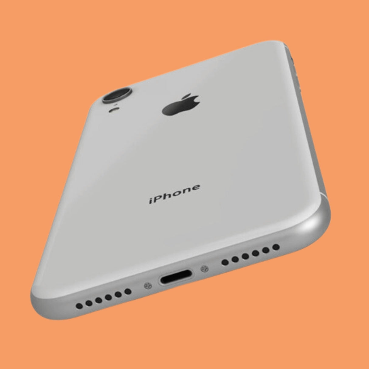 New Apple iPhone XR 6.1″ 3GB RAM 64GB ROM 12MP 2942mAh White - KWT Tech Mart