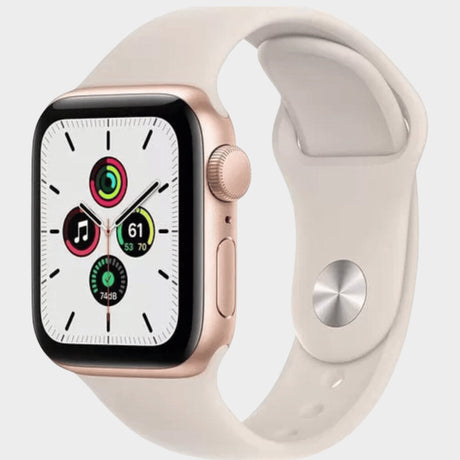 New Apple Watch SE (GPS, 44mm) – Space Gold - KWT Tech Mart