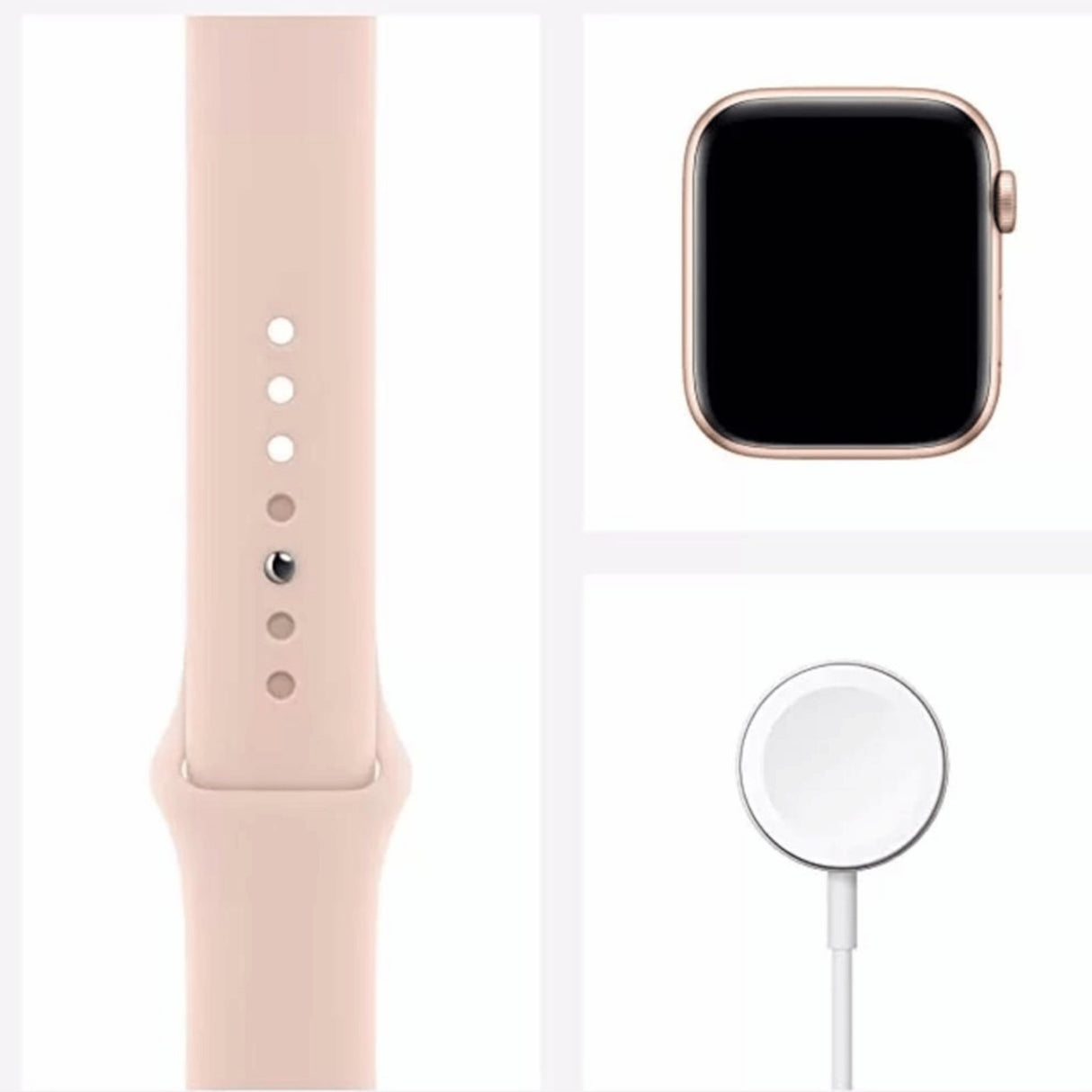 New Apple Watch SE (GPS, 44mm) – Space Gold - KWT Tech Mart