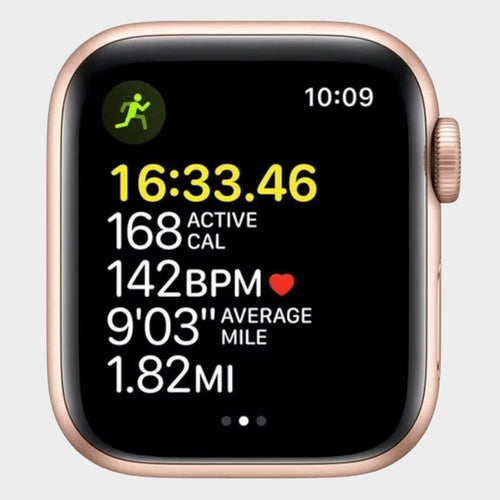 New Apple Watch SE (GPS, 44mm) – Space Gold - KWT Tech Mart