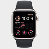 New Apple Watch SE (GPS, 44mm) – Space Grey Aluminium Case - KWT Tech Mart
