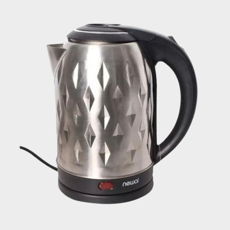 Newal 1.7L Stainless Steel Electric Kettle NWL-2685 - Inox - KWT Tech Mart