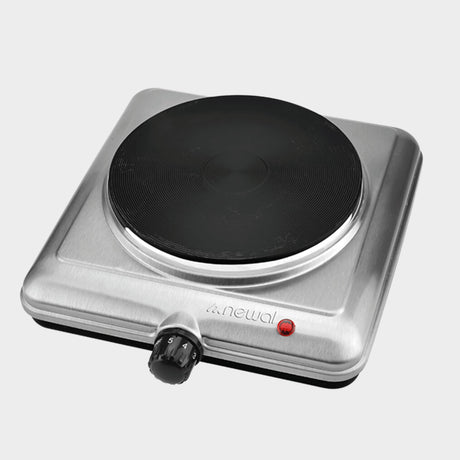 Newal Electric Hot Plate Solid, NWL-245 - Silver - KWT Tech Mart