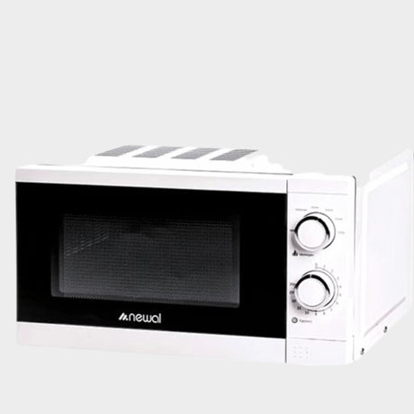 Newal 20L Microwave Oven NWL-261, White - KWT Tech Mart