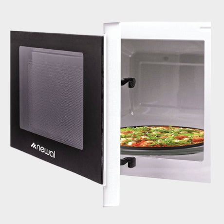 Newal 20L Microwave Oven NWL-261, White - KWT Tech Mart