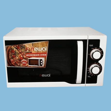 Newal 25L Microwave Oven NWL-264, White - KWT Tech Mart