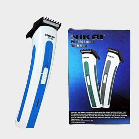 Nikai Rechargeable Hair Shaver - Blue/Grey - KWT Tech Mart