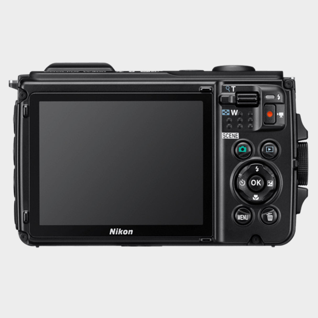 Nikon Coolpix W300 16MP Compact Camera (Black)  - KWT Tech Mart