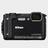 Nikon Coolpix W300 16MP Compact Camera (Black)  - KWT Tech Mart