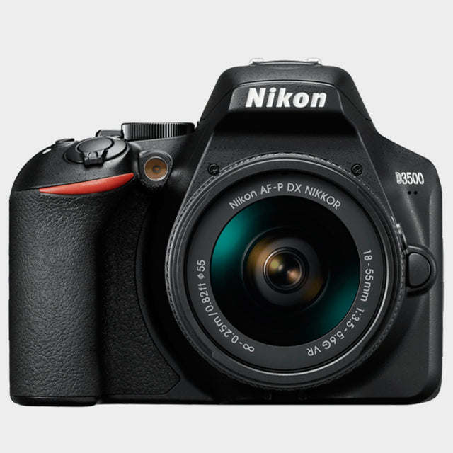 Nikon D3500 Digital Camera with 18-55mm Lens – Black  - KWT Tech Mart