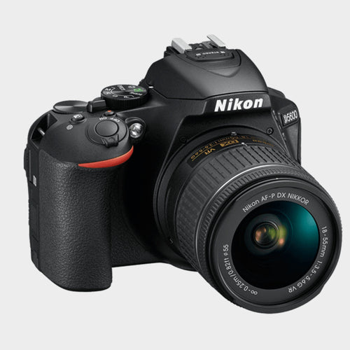 Nikon D5600 Digital SLR Camera & 18-55mm VR DX Lens (Black)  - KWT Tech Mart