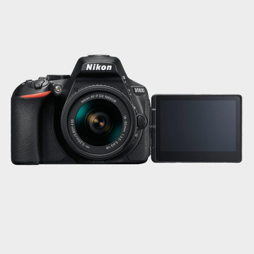 Nikon D5600 Digital SLR Camera & 18-55mm VR DX Lens (Black)  - KWT Tech Mart