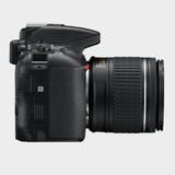 Nikon D5600 Digital SLR Camera & 18-55mm VR DX Lens (Black)  - KWT Tech Mart