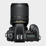 Nikon D7500 DSLR Camera 18-140mm Lens – Black  - KWT Tech Mart