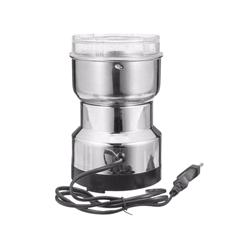 Nima Coffee Grinder Silver, Black - KWT Tech Mart