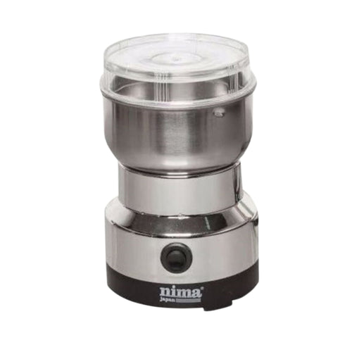 Nima Coffee Grinder Silver, Black - KWT Tech Mart