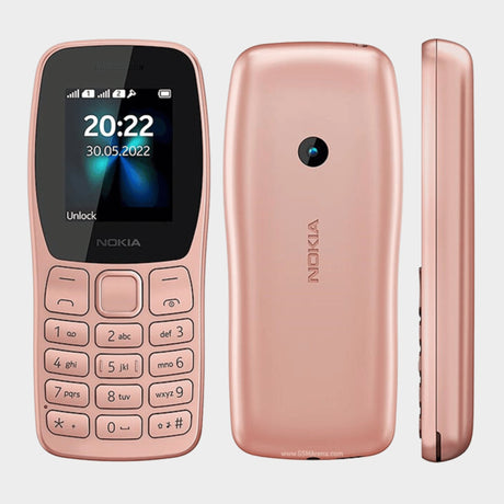 Nokia 110 Dual SIM 1.77" Feature Phone - KWT Tech Mart