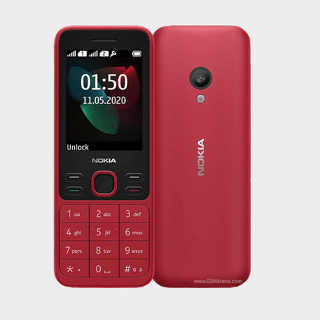 Nokia 150 Dual SIM Feature Phone with Camera and FM Radio  - KWT Tech Mart