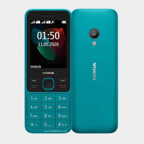 Nokia 150 Dual SIM Feature Phone with Camera and FM Radio  - KWT Tech Mart