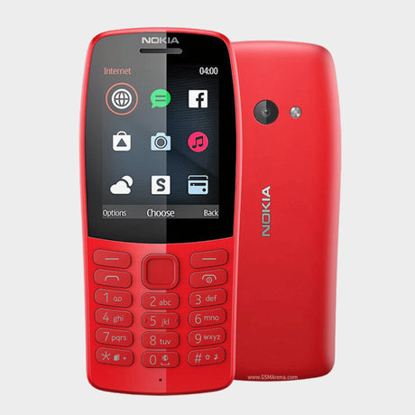 Nokia 210 16MB RAM 16MB ROM 1020mAh – Black - KWT Tech Mart