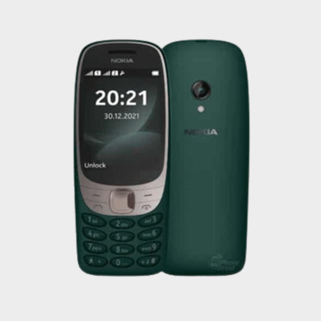 Nokia 6310 (2021) 2.8" 8MB RAM 16MB ROM Feature Phone, Black  - KWT Tech Mart