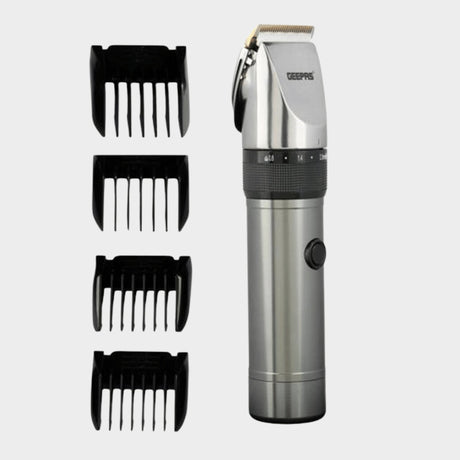 Geepas Professional Hair Clipper GTR8711 - Rechargeable - KWT Tech Mart