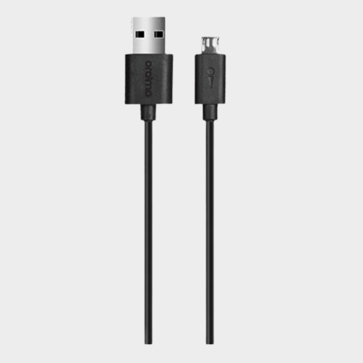 Oraimo CD-52BR Fast Charging Data Sync Cable & Charger Black - KWT Tech Mart