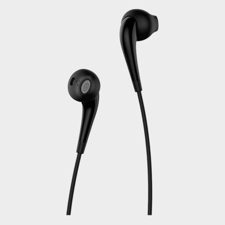 Oraimo Halo OPE-E21 Half-in-Ear Wired Earphones – Black - KWT Tech Mart