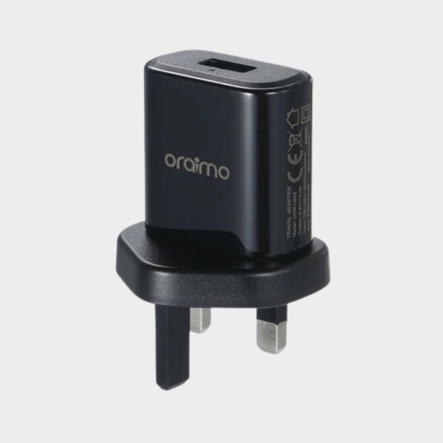 Oraimo Phone Charger Fast Charger Kit Oraimo OCW-U65S, Black - KWT Tech Mart