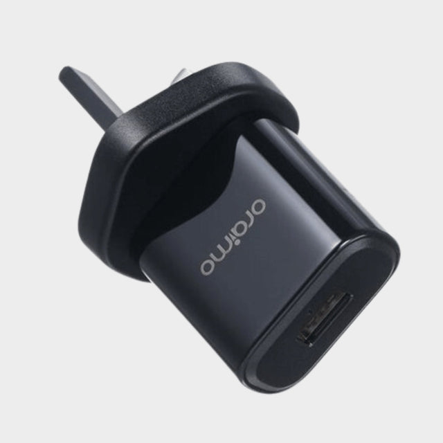 Oraimo Phone Charger Fast Charger Kit Oraimo OCW-U65S, Black - KWT Tech Mart