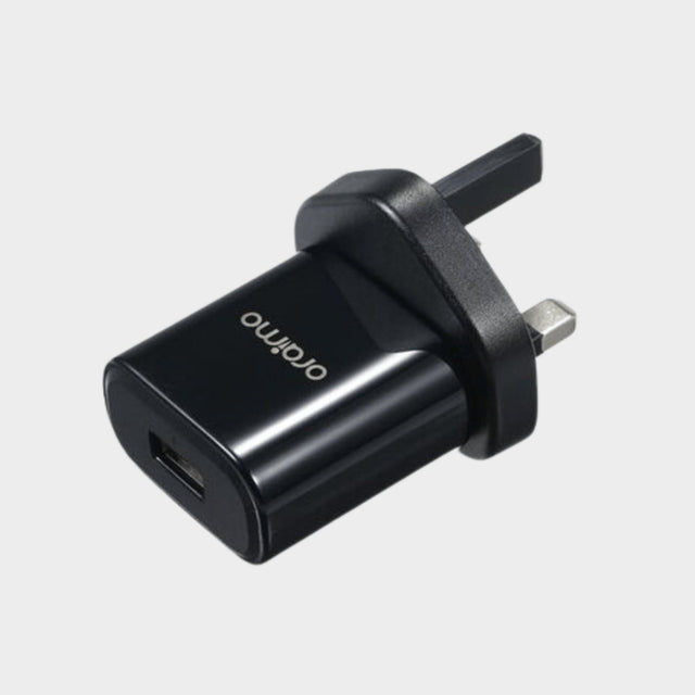 Oraimo Phone Charger Fast Charger Kit Oraimo OCW-U65S, Black - KWT Tech Mart
