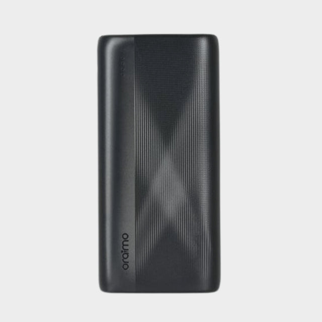 Oraimo Power Bank 20000mAh Dual USB Output – Black - KWT Tech Mart