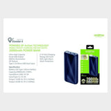 Oraimo Power Bank 20000mAh Dual USB Output – Black - KWT Tech Mart