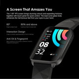 Oraimo Smart Watch 1.69” IPS Screen IP68 Waterproof – Black - KWT Tech Mart