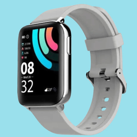 Oraimo Smart Watch 1.69” IPS Screen IP68 – Silver - KWT Tech Mart