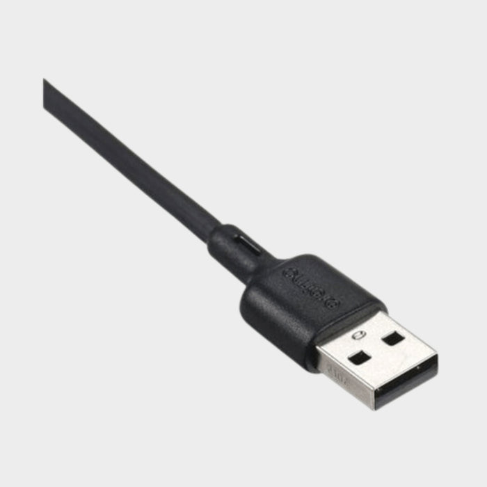 Oraimo USB Cable OCD-M56 2m Data Cable – Black - KWT Tech Mart