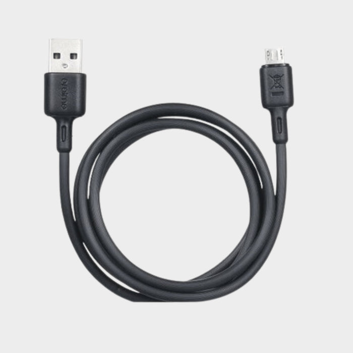 Oraimo USB Cable OCD-M56 2m Data Cable – Black - KWT Tech Mart