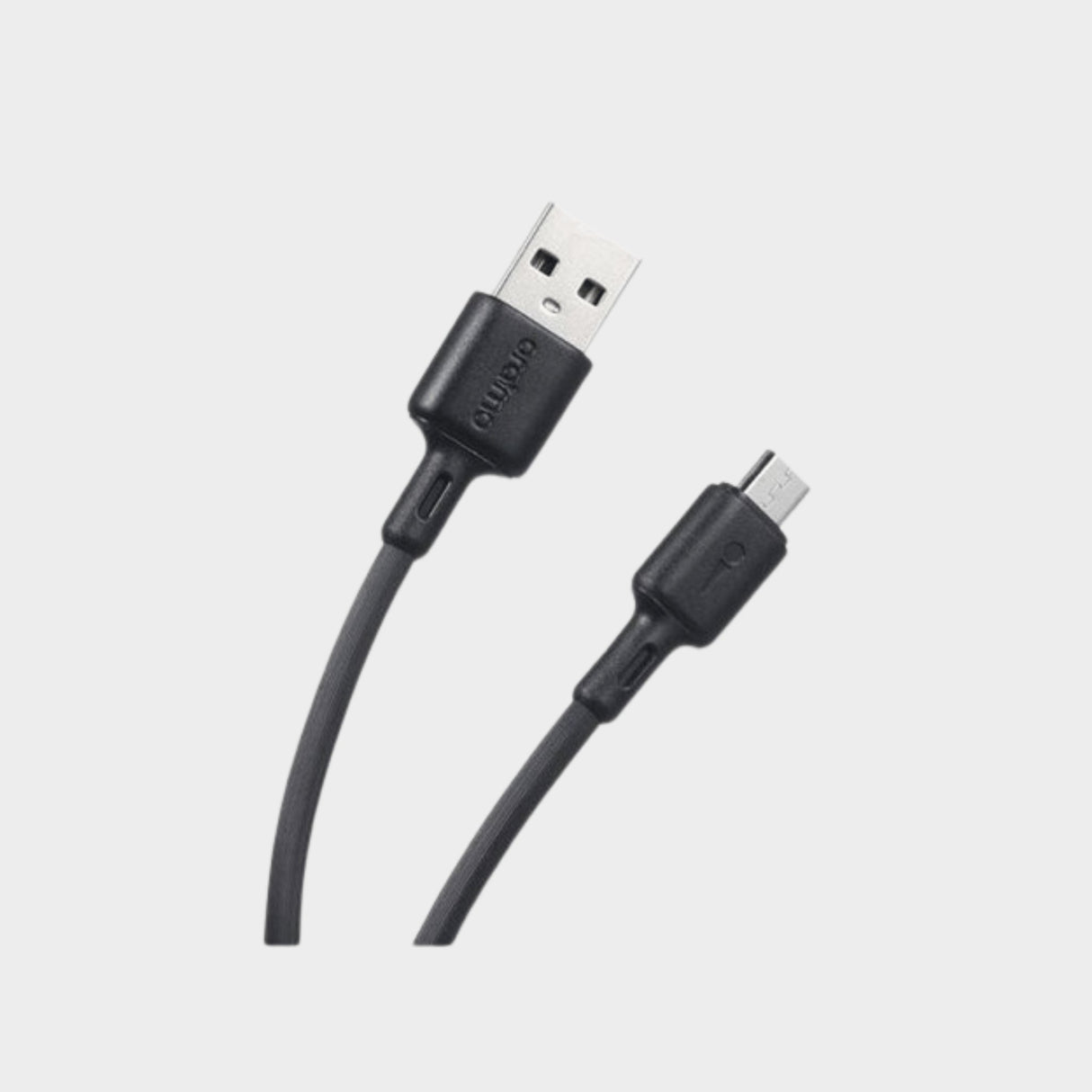Oraimo USB Cable OCD-M56 2m Data Cable – Black - KWT Tech Mart