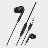 Oriamo Conch 2 Wired Earphones in-Ear with Mic - KWT Tech Mart