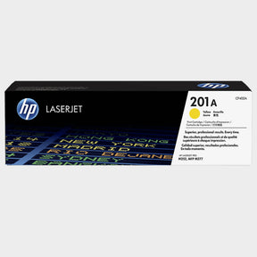 Original HP 201A Yellow Toner Cartridge | Works with HP Color LaserJet Pro M252
