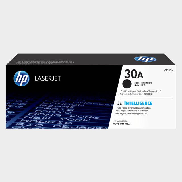 HP 30A Black Original LaserJet Toner Cartridge  - KWT Tech Mart